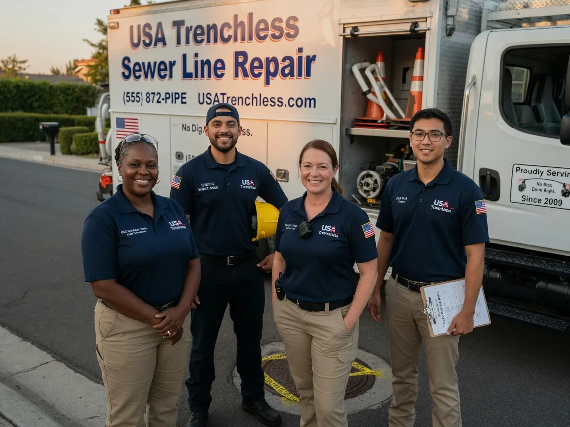 Sewer Line Repair company in Jefferson, GA